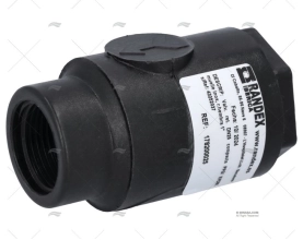 VÁLVULA DE RETENÇÃO BSP  PPG 1" RANDEX IBERICA