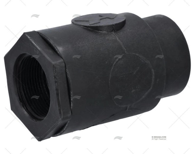 VALVOLA DI RITEGNO BSP  PPG 1"1/2 RANDEX IBERICA