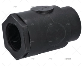 VALVOLA DI RITEGNO BSP  PPG 1"1/2 RANDEX IBERICA