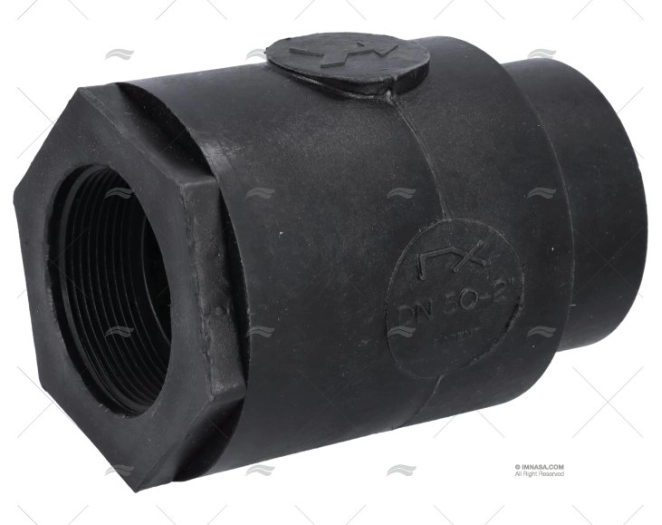 VÁLVULA DE RETENÇÃO BSP  PPG 2" RANDEX IBERICA
