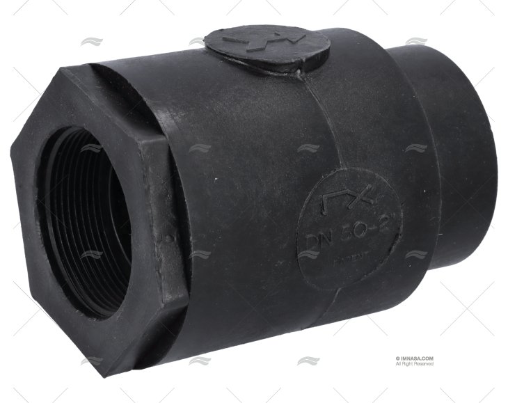 VALVULA DE RETENCION BSP  PPG 2" RANDEX IBERICA