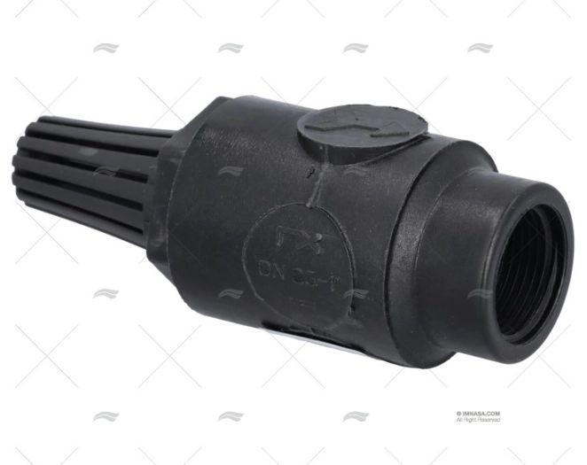 VÁLVULA DE RETENÇÃO C/FILTRO BSP  PPG 1 RANDEX IBERICA