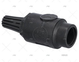 VÁLVULA DE RETENÇÃO C/FILTRO BSP  PPG 1 RANDEX IBERICA