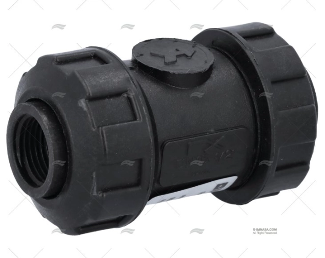 VÁLVULA DE RETENÇÃO BSP  PPG 1/2" RANDEX IBERICA