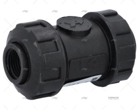 VALVOLA DI RITEGNO BSP  PPG 1/2" RANDEX IBERICA