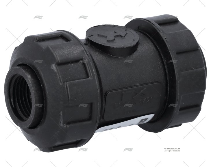 VÁLVULA DE RETENÇÃO BSP  PPG 1/2" RANDEX IBERICA
