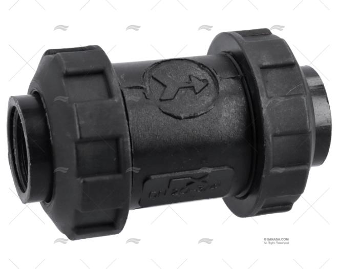 VÁLVULA DE RETENÇÃO BSP  PPG 3/4" RANDEX IBERICA