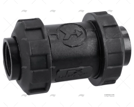 VÁLVULA DE RETENÇÃO BSP  PPG 3/4" RANDEX IBERICA