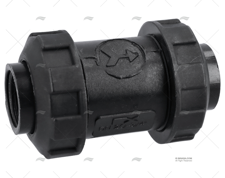 VÁLVULA DE RETENÇÃO BSP  PPG 3/4" RANDEX IBERICA