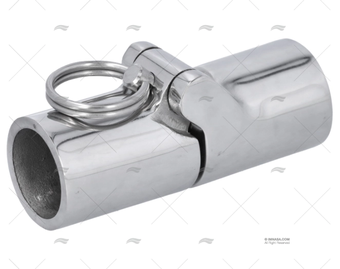 SUPPORTO CAPOTTINA INOX 22mm