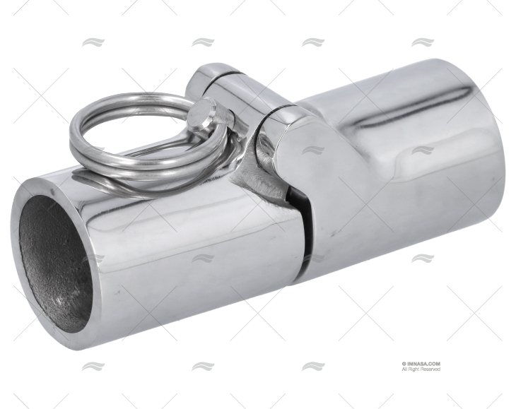 SUPPORTO CAPOTTINA INOX 22mm