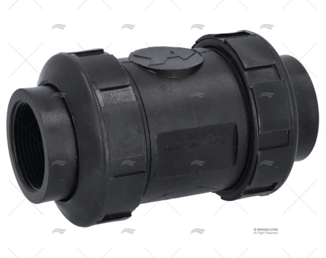 VÁLVULA DE RETENÇÃO BSP  PPG 1"1/2 RANDEX IBERICA