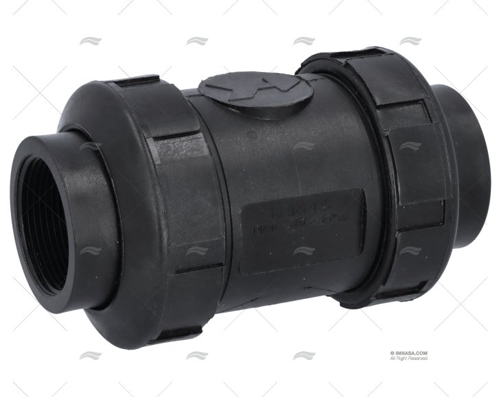 VALVOLA DI RITEGNO BSP  PPG 1"1/2 RANDEX IBERICA