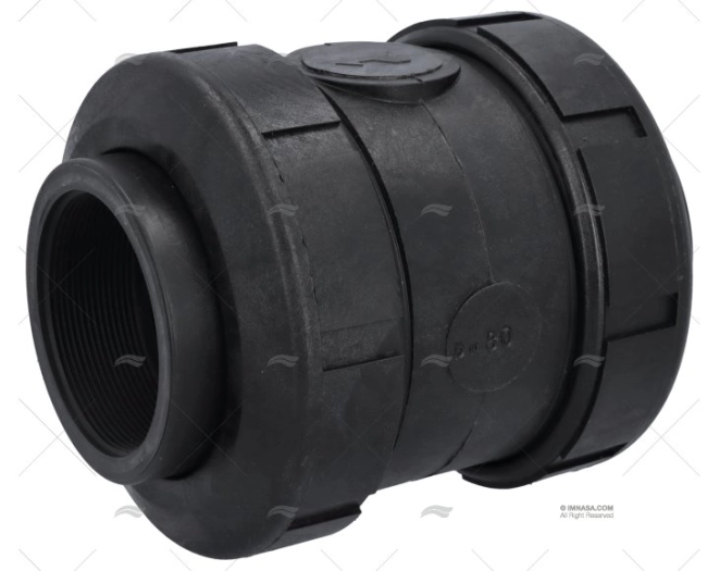 VALVULA DE RETENCION BSP  PPG 3" RANDEX IBERICA