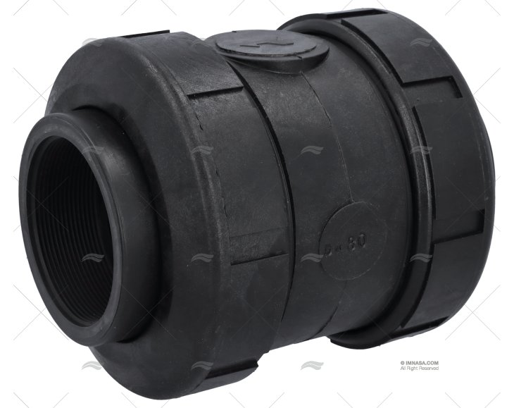 VALVULA DE RETENCION BSP  PPG 3" RANDEX IBERICA