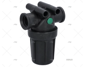 FILTRO ÁGUA CRIVO 1/2" RANDEX IBERICA
