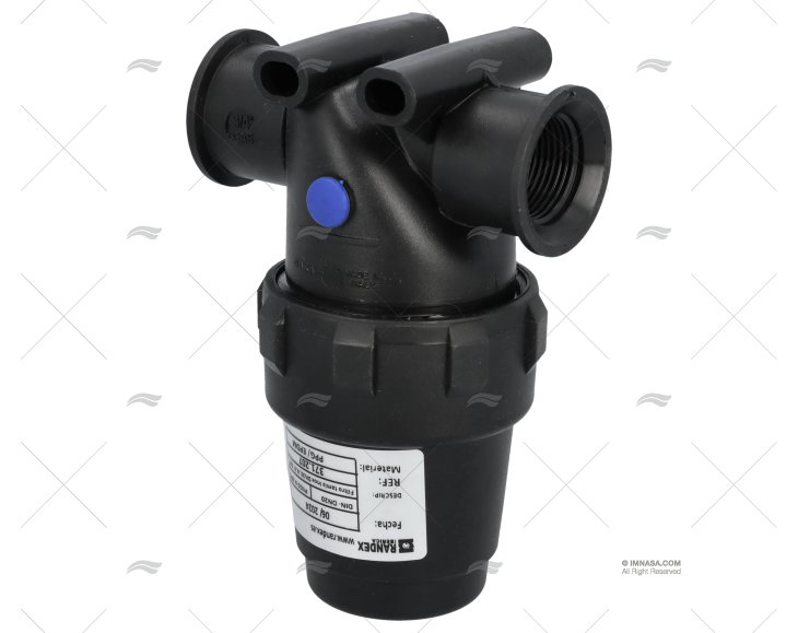 FILTRO ÁGUA PENEIRA 3/4" RANDEX IBERICA
