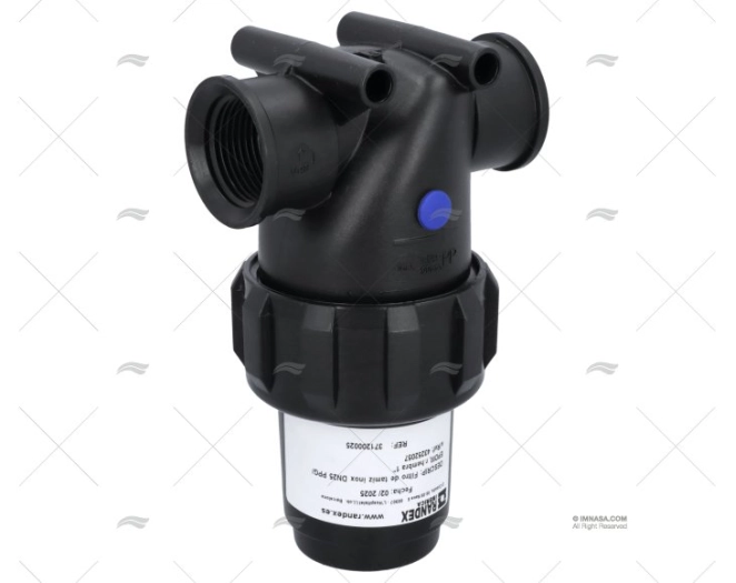 FILTRO AGUA TAMIZ 1" RANDEX IBERICA