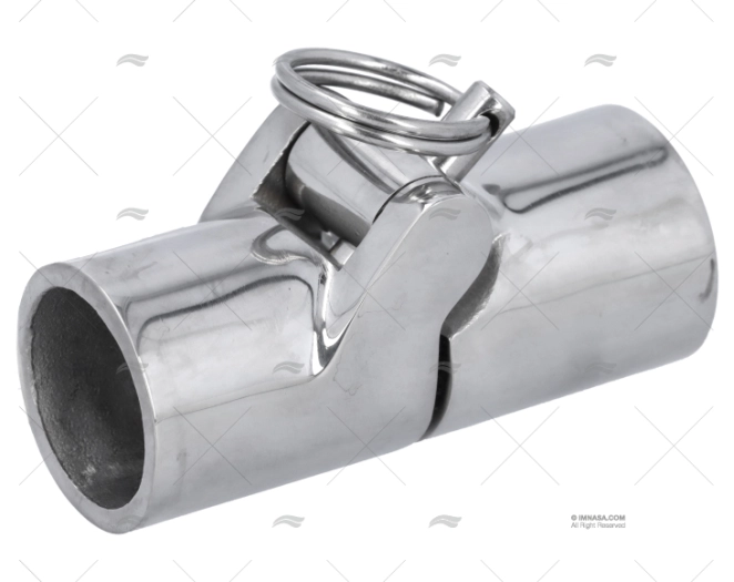 SUPPORTO CAPOTTINA INOX 25mm