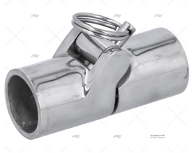 SUPPORTO CAPOTTINA INOX 25mm