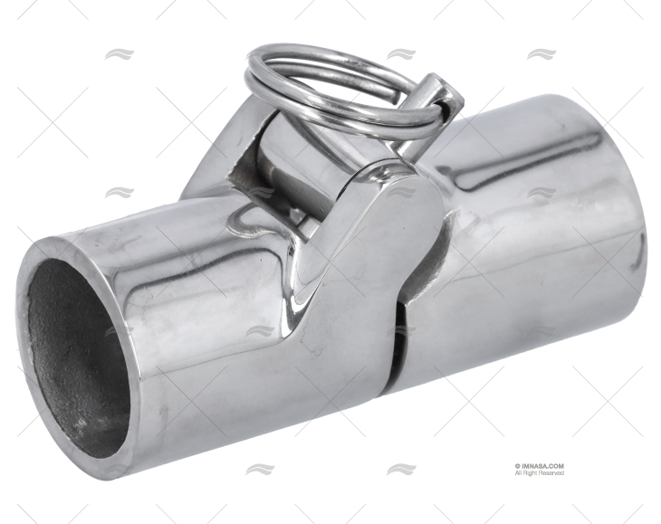 SUPPORTO CAPOTTINA INOX 25mm
