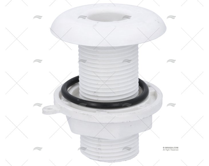 THROUGH HULL WHITE  PPG 1" RANDEX IBERICA