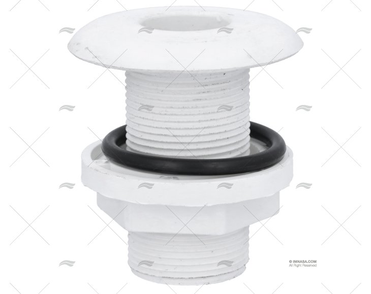 PASACASCO PPG BLANCO  1"1/4 RANDEX IBERICA