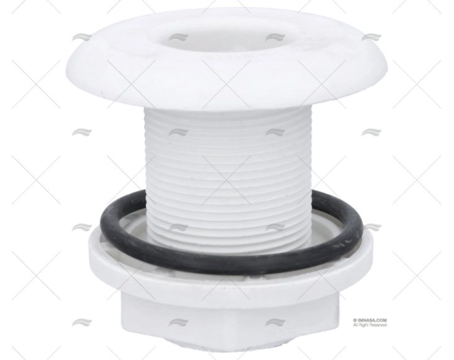 PASSASCAFO PPG BIANCO  1"1/2 RANDEX IBERICA