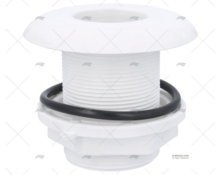 THROUGH HULL WHITE  PPG 2" RANDEX IBERICA