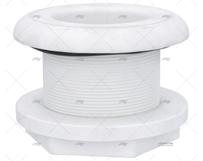 THROUGH HULL WHITE  PPG 3" RANDEX IBERICA