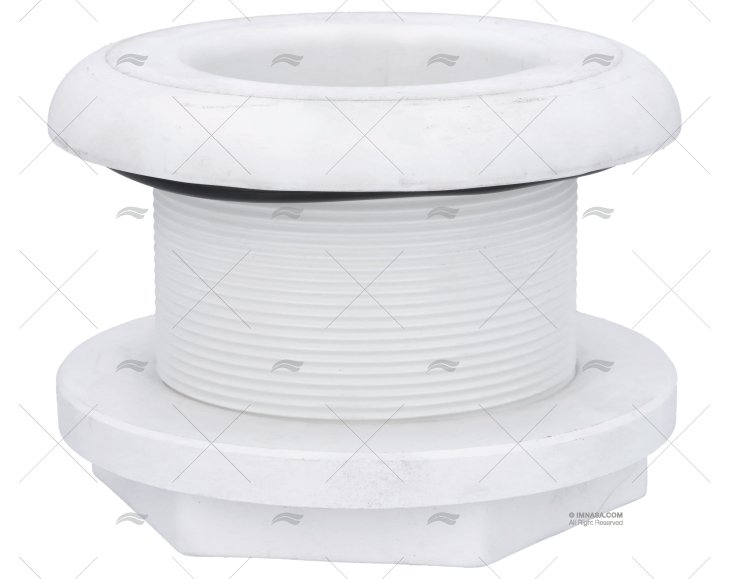 THROUGH HULL WHITE  PPG 3" RANDEX IBERICA