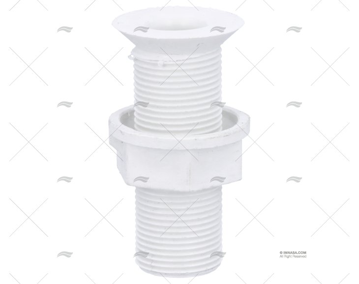 THROUGH HULL WHITE  PPG 3/4" RANDEX IBERICA
