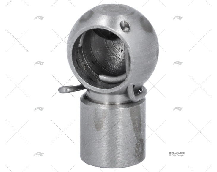 SUPPORTO INOX PER PALLA 10mm FILETTATURA 6mm