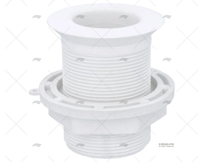 THROUGH HULL WHITE  PPG 2" RANDEX IBERICA