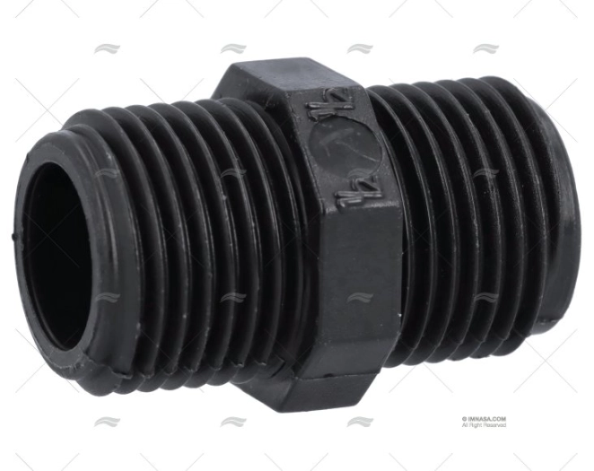 MANICOTTO BSP  PP 1/2" RANDEX IBERICA