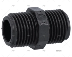 MANICOTTO BSP  PP 1/2" RANDEX IBERICA