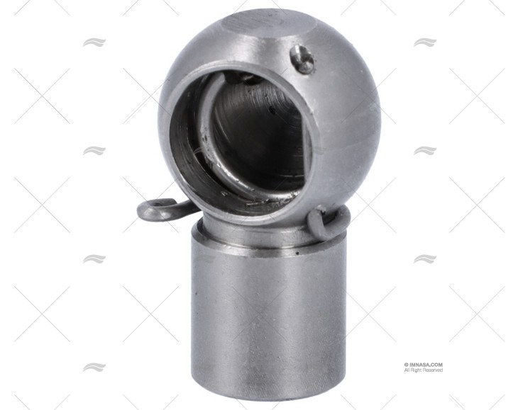 BALL END FITTINGS S.S. 10mm THREAD  8mm