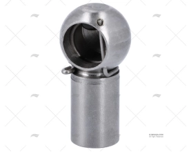 SUPPORTO INOX PER PALLA 13mm FILETTATURA 10mm