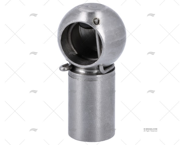 BALL END FITTINGS S.S. 13mm THREAD 10mm