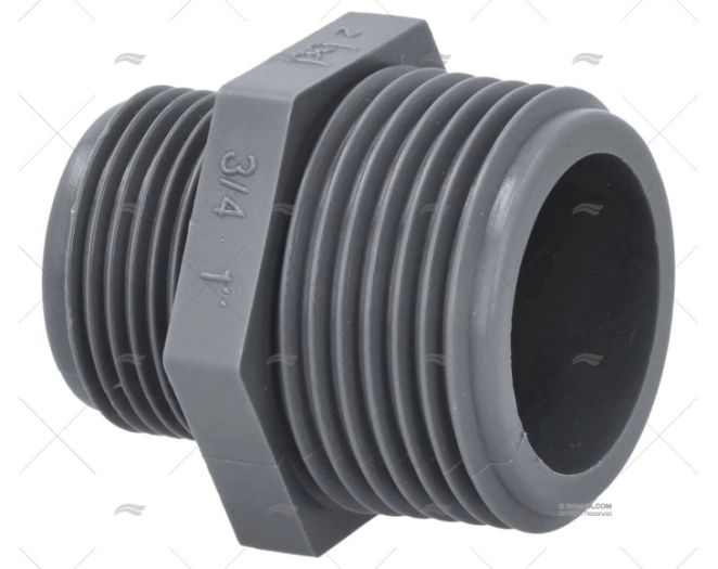 MAMELON FILETE BSP  PP 1"x3/4" RANDEX IBERICA