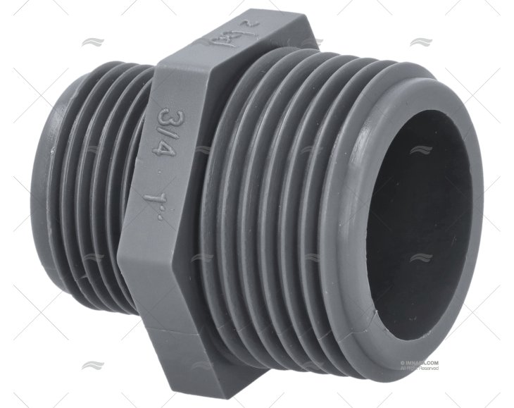 MANICOTTO RETE. M-M BSP PP 1\"    x 3/4\" RANDEX IBERICA