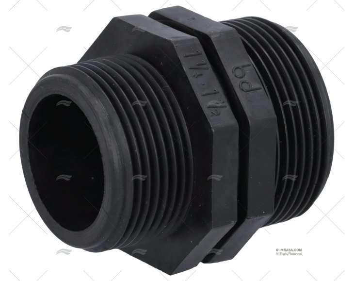 MAMELON FILETE BSP  PP 1"1/2 x 1"1/4 RANDEX IBERICA