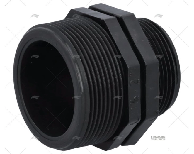 MAMELON FILETE BSP  PP 2" x 1"1/2 RANDEX IBERICA