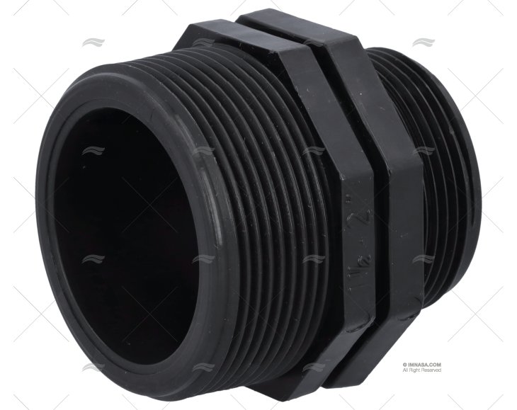 MAMELON FILETE BSP  PP 2" x 1"1/2 RANDEX IBERICA