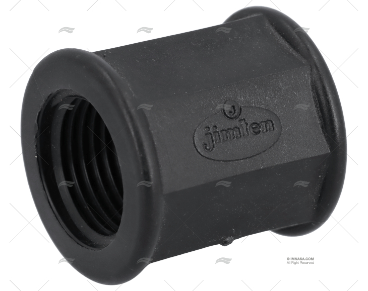 MANGUITO REDUÇÃO F-F BSP PP  3/8" x 1/2" RANDEX IBERICA