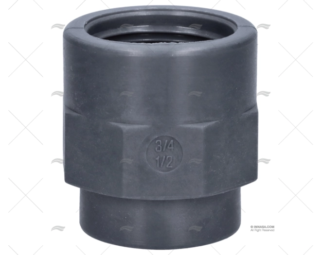 FEMALE THREADED SOCKET BSP PP 3/4"x1/2" RANDEX IBERICA