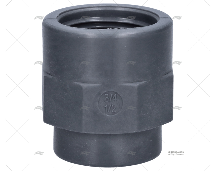 MANGUITO RED. H-H BSP PP  3/4" x 1/2" RANDEX IBERICA