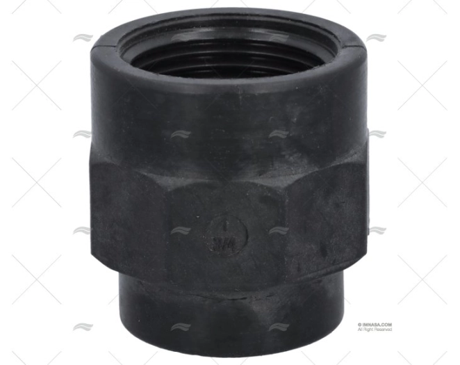 MANGUITO REDE. F-F BSP PP 1\"    x 3/4\" RANDEX IBERICA