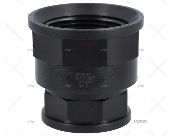 MANICOTTO RETE. H-H BSP PP 1"1/4 x1" RANDEX IBERICA