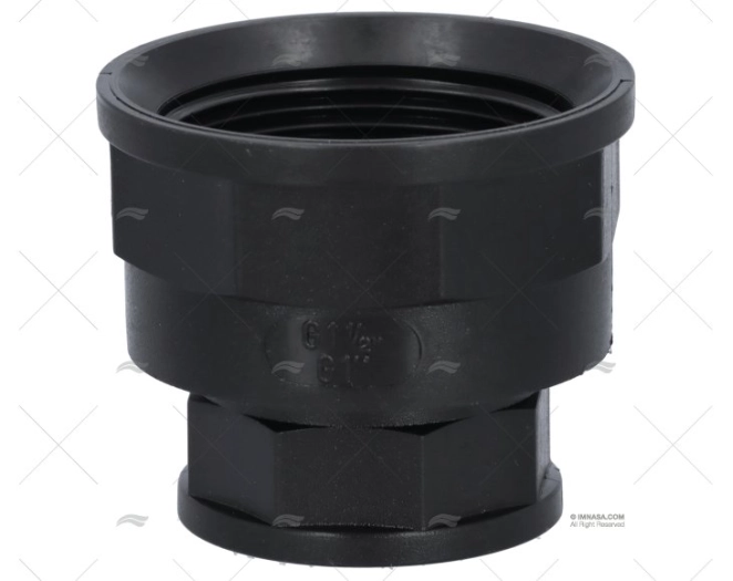 MANGUITO RED. F-F BSP PP 1"1/2 x 1" RANDEX IBERICA